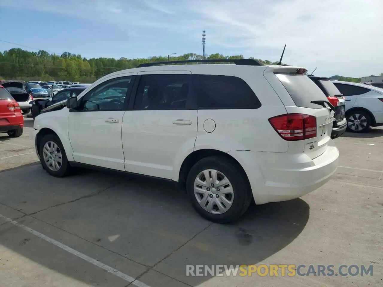 2 Фотография поврежденного автомобиля 3C4PDCAB4KT746719 DODGE JOURNEY 2019