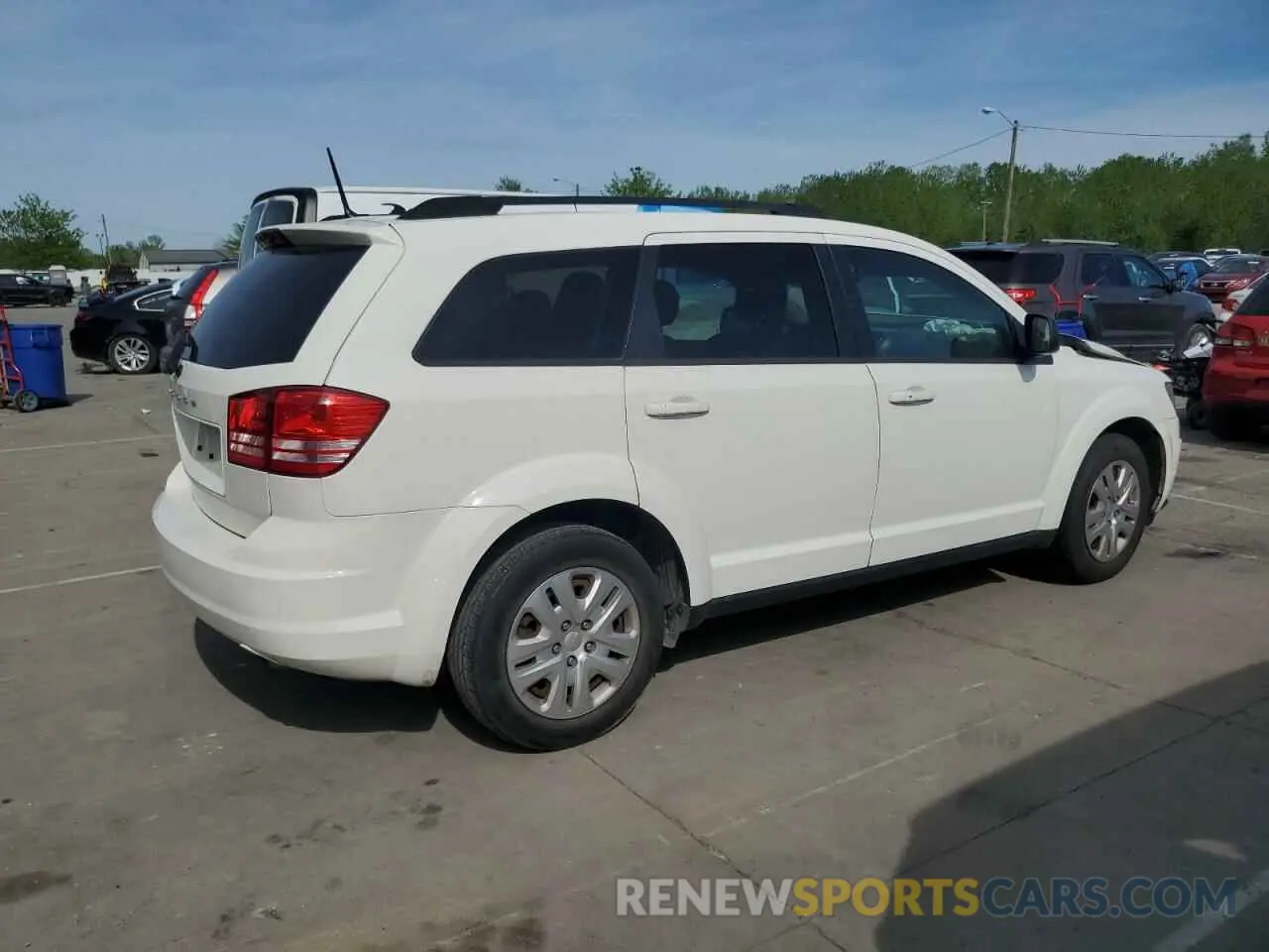 3 Фотография поврежденного автомобиля 3C4PDCAB4KT746719 DODGE JOURNEY 2019