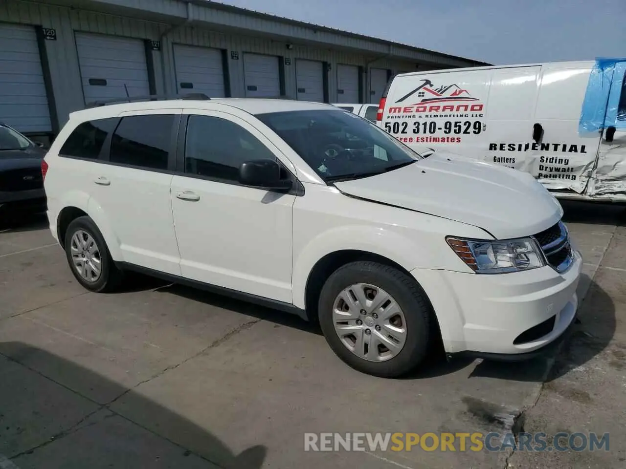 4 Фотография поврежденного автомобиля 3C4PDCAB4KT746719 DODGE JOURNEY 2019
