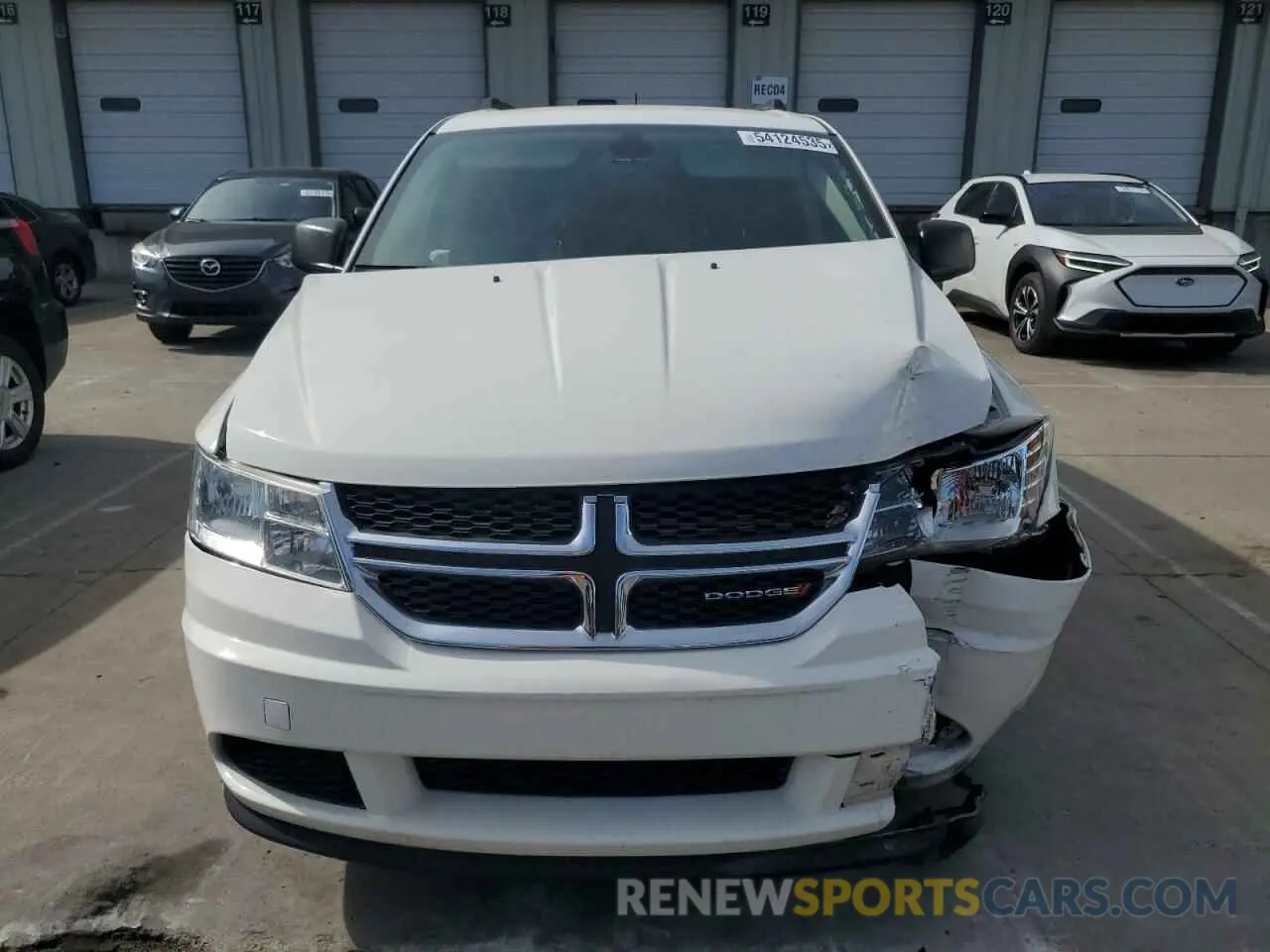 5 Фотография поврежденного автомобиля 3C4PDCAB4KT746719 DODGE JOURNEY 2019