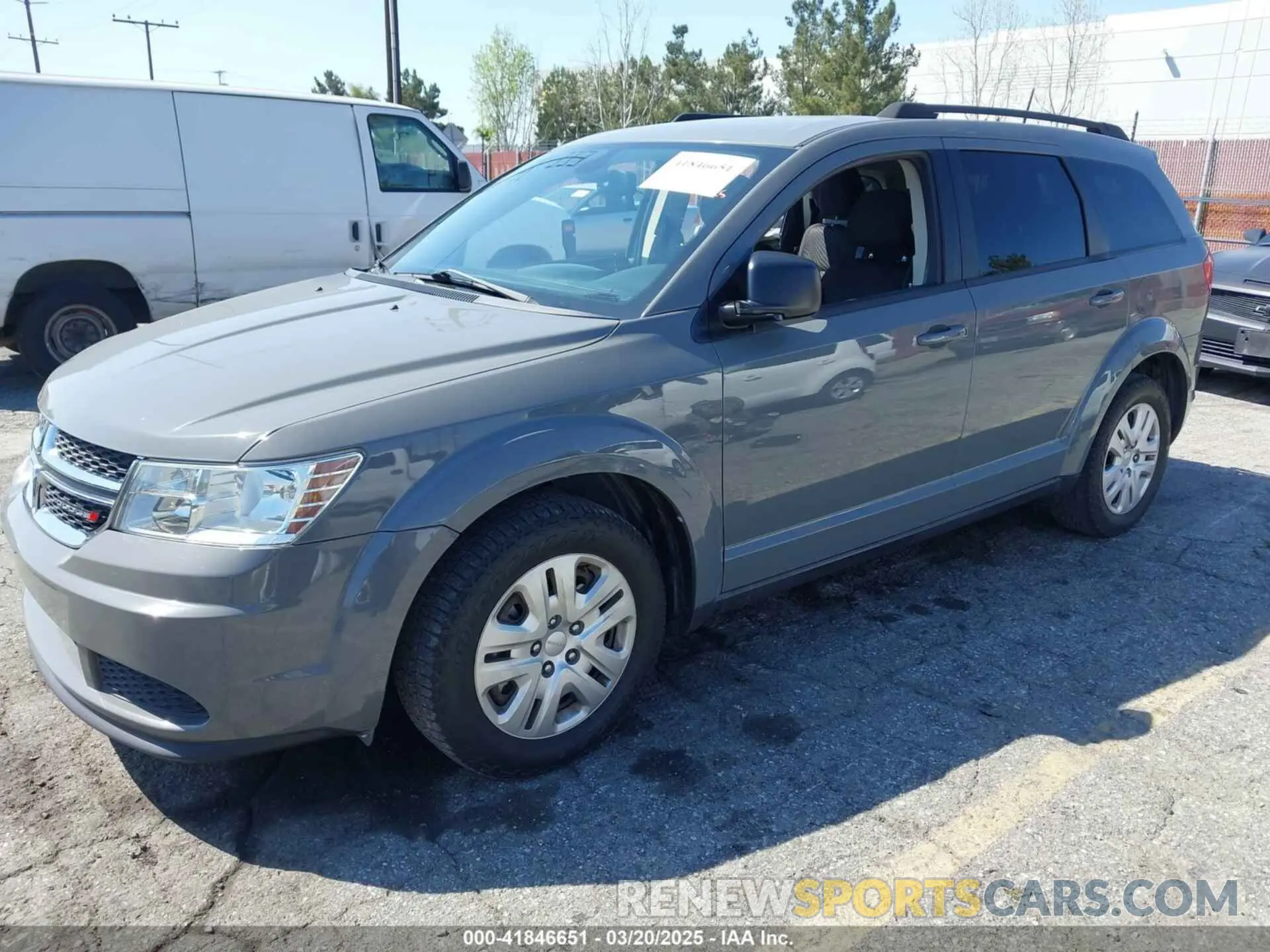 2 Фотография поврежденного автомобиля 3C4PDCAB4KT749734 DODGE JOURNEY 2019