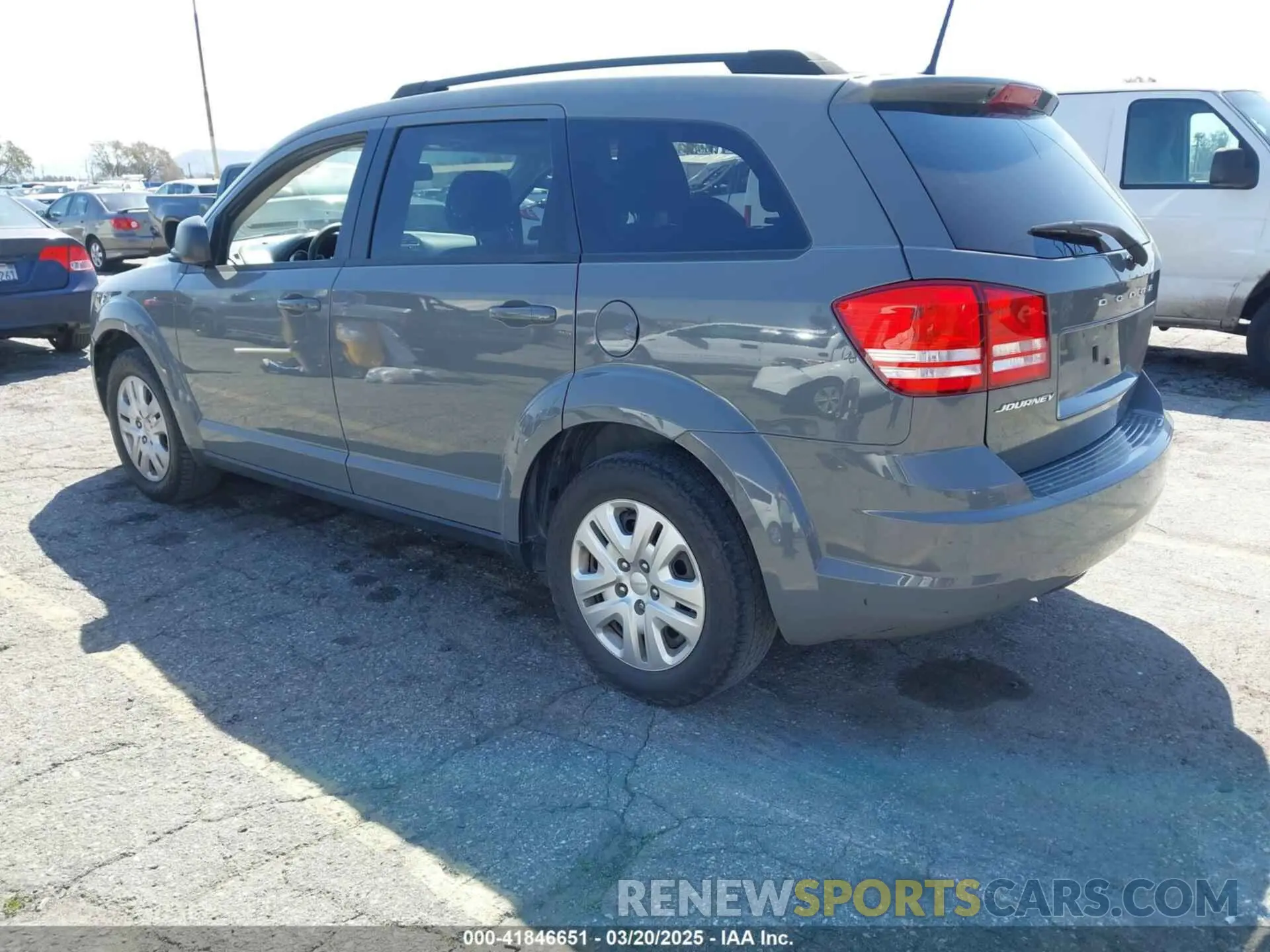 3 Фотография поврежденного автомобиля 3C4PDCAB4KT749734 DODGE JOURNEY 2019