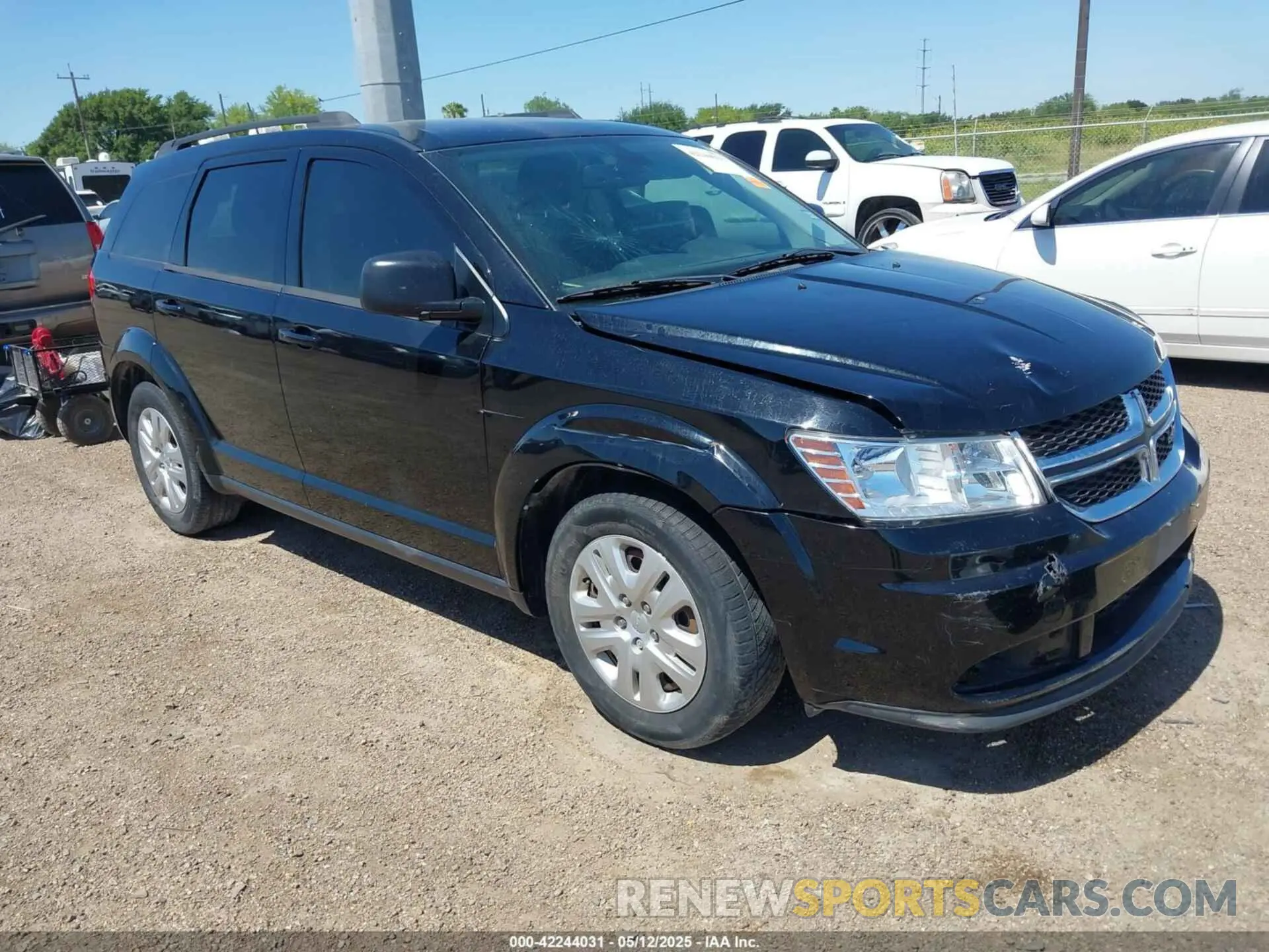 1 Фотография поврежденного автомобиля 3C4PDCAB4KT858968 DODGE JOURNEY 2019