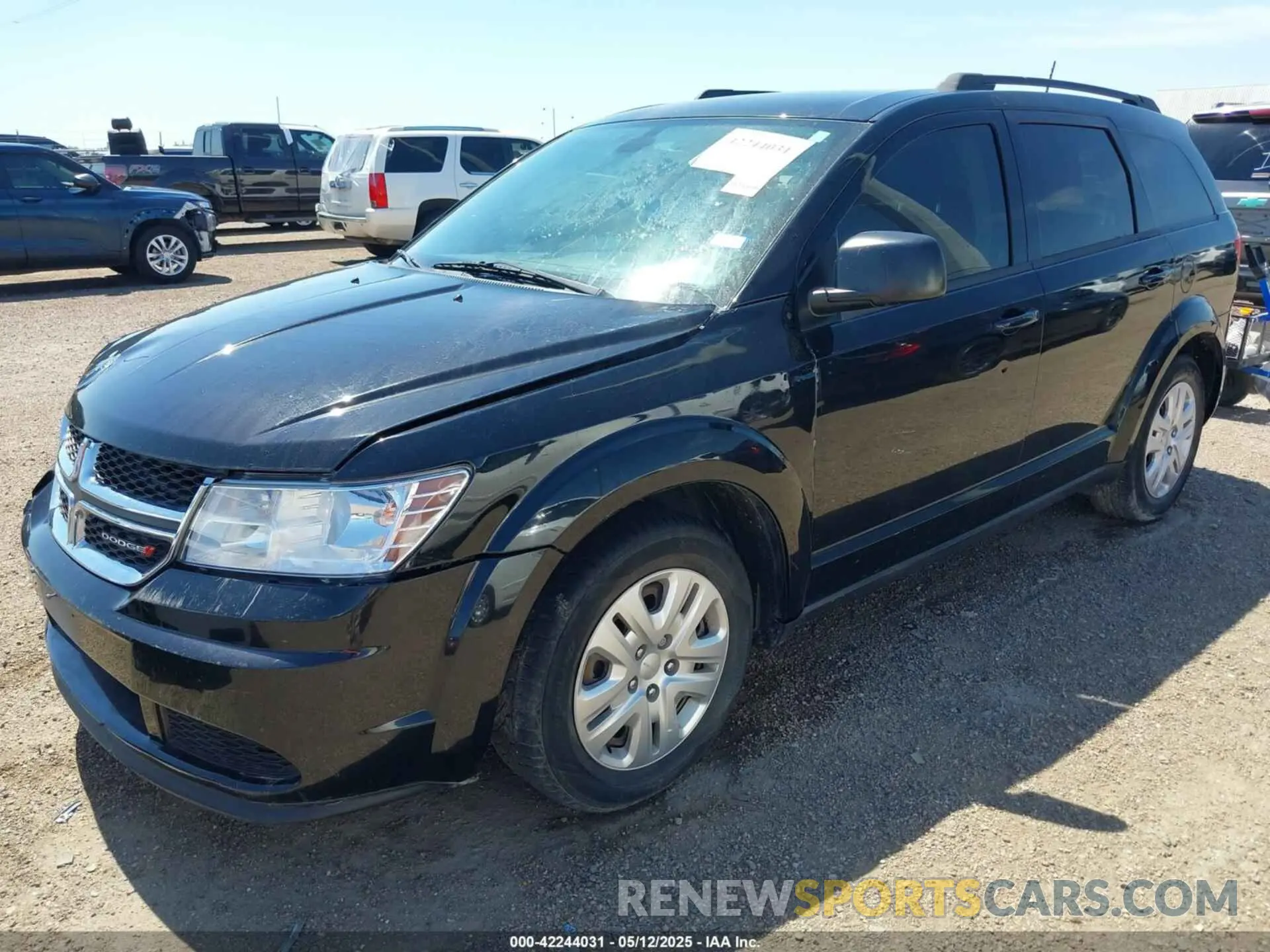 2 Фотография поврежденного автомобиля 3C4PDCAB4KT858968 DODGE JOURNEY 2019