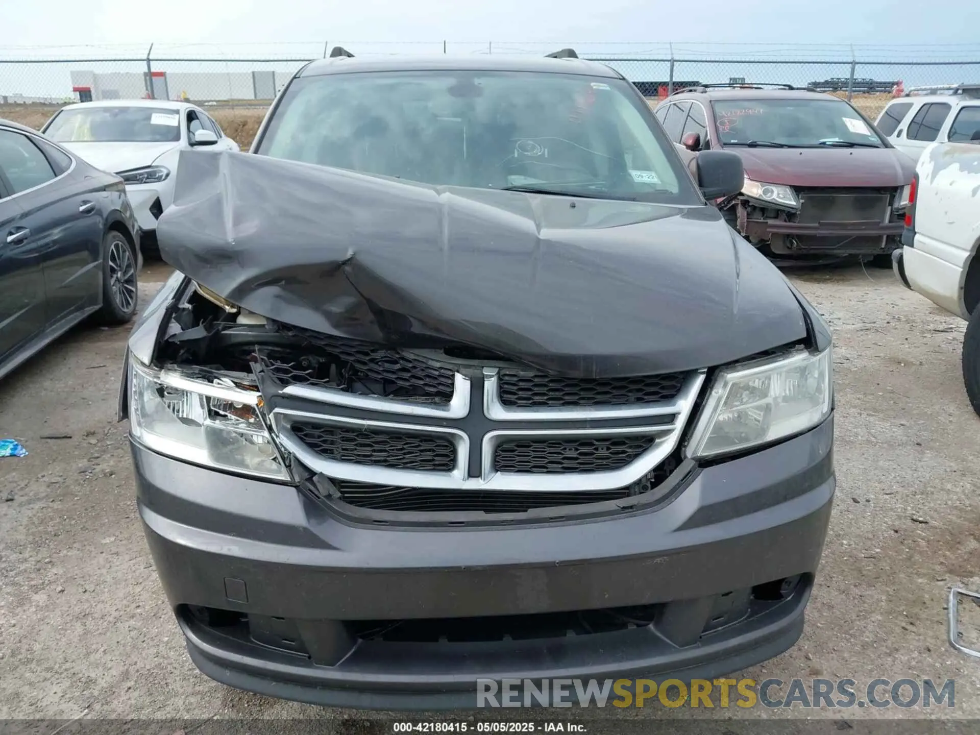 11 Фотография поврежденного автомобиля 3C4PDCAB4KT862521 DODGE JOURNEY 2019
