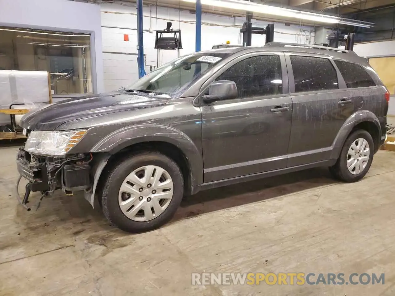 1 Фотография поврежденного автомобиля 3C4PDCAB6KT751470 DODGE JOURNEY 2019