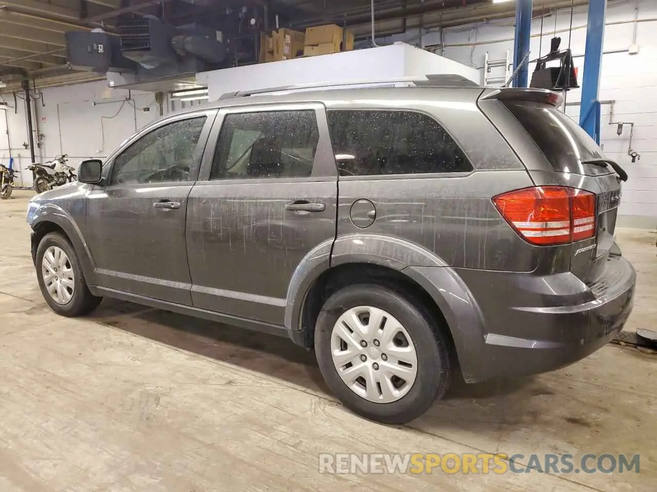 2 Фотография поврежденного автомобиля 3C4PDCAB6KT751470 DODGE JOURNEY 2019