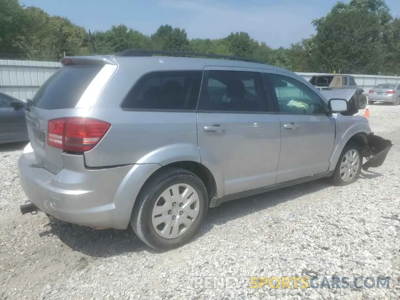 3 Photograph of a damaged car 3C4PDCAB6KT797493 DODGE JOURNEY 2019