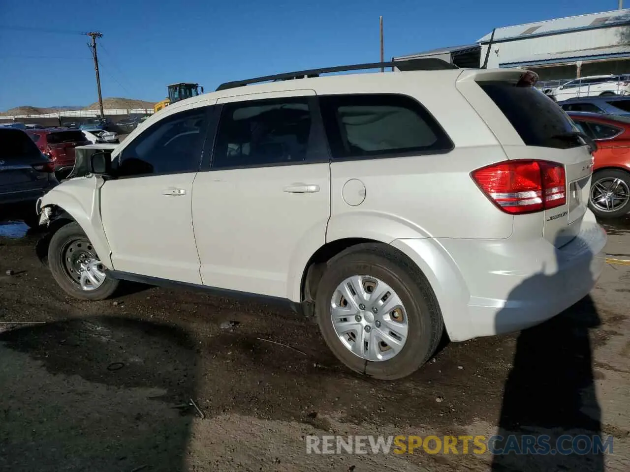 2 Фотография поврежденного автомобиля 3C4PDCAB7KT738145 DODGE JOURNEY 2019