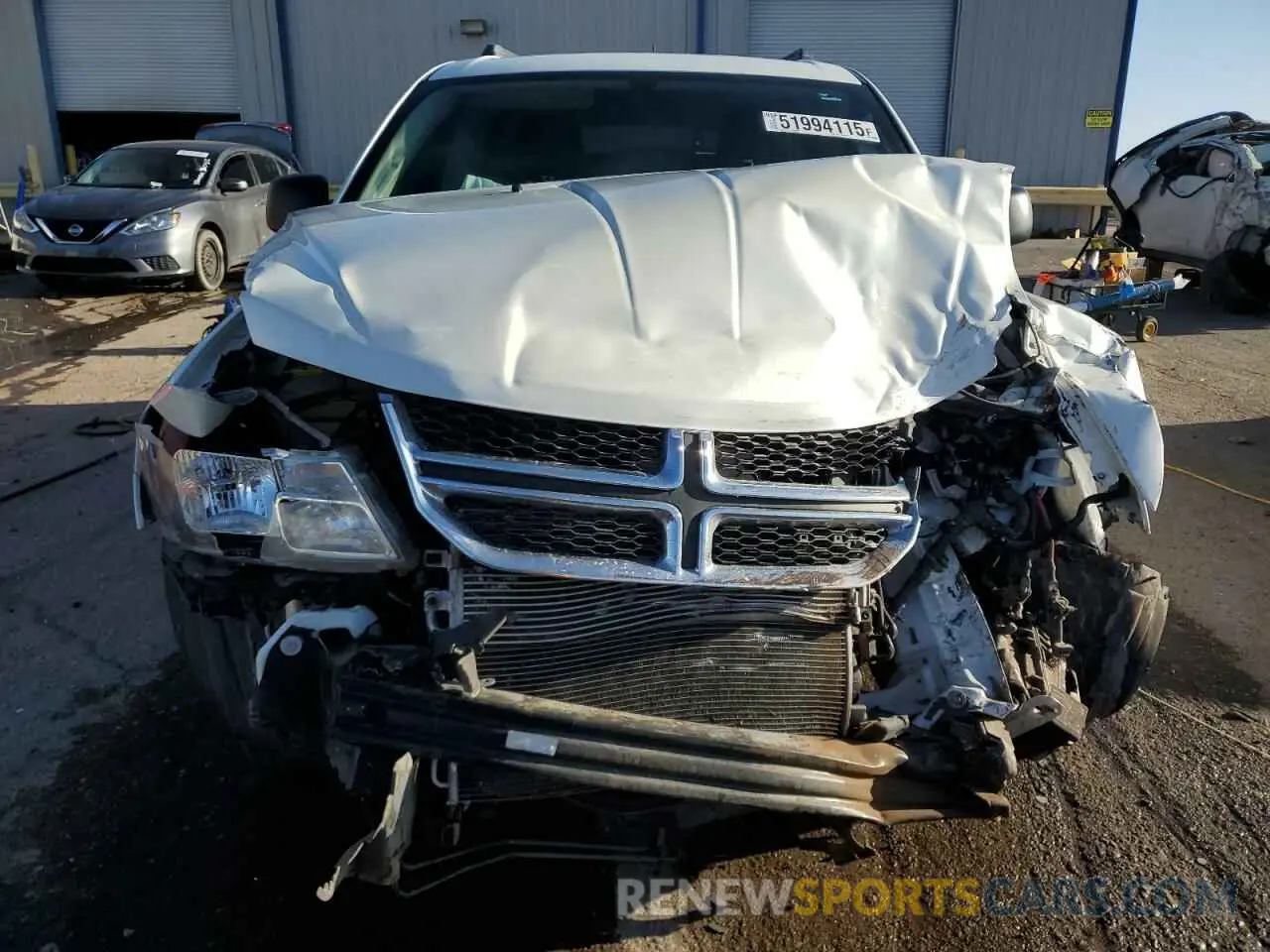 5 Фотография поврежденного автомобиля 3C4PDCAB7KT738145 DODGE JOURNEY 2019