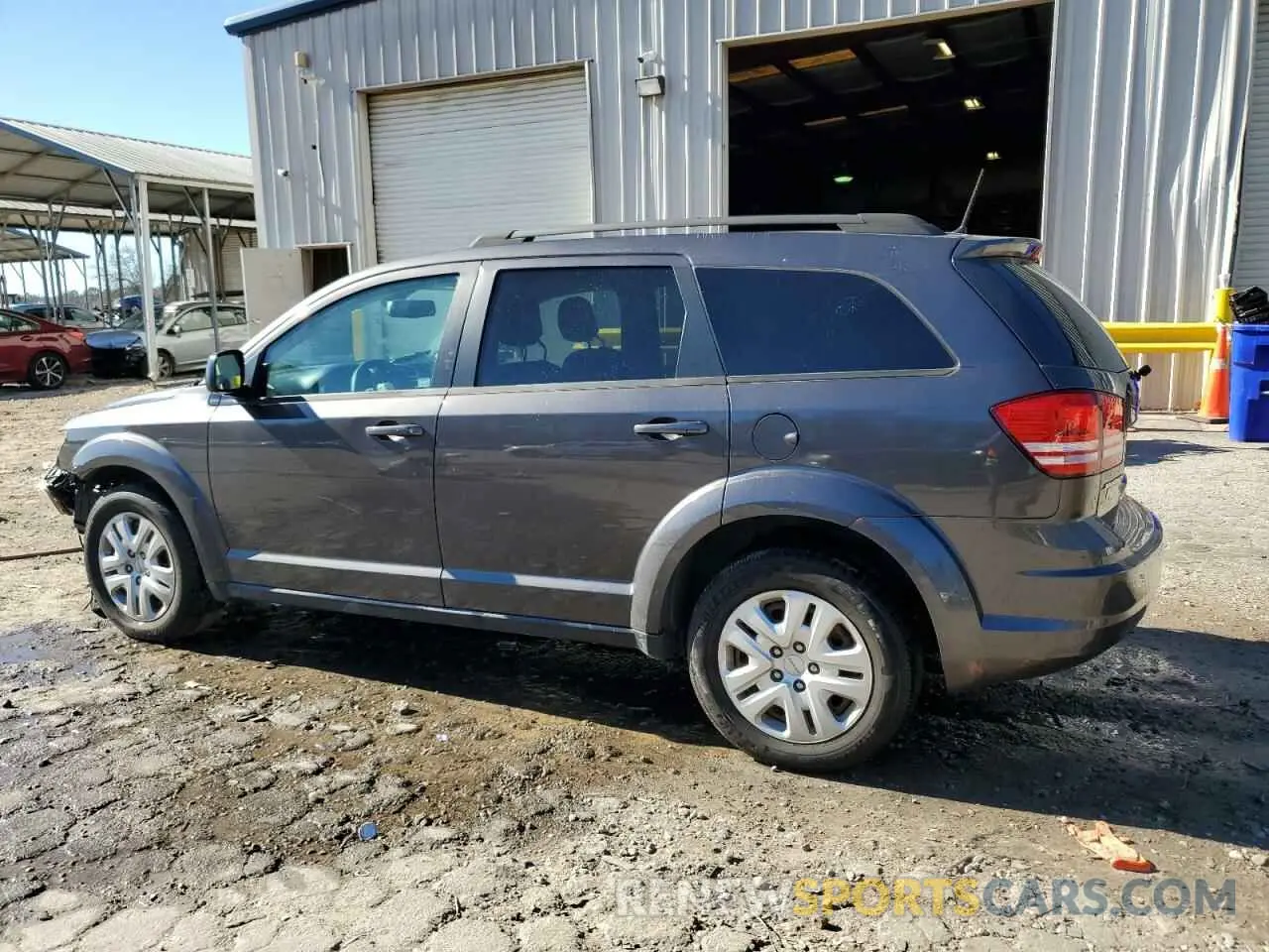 2 Фотография поврежденного автомобиля 3C4PDCAB7KT747038 DODGE JOURNEY 2019