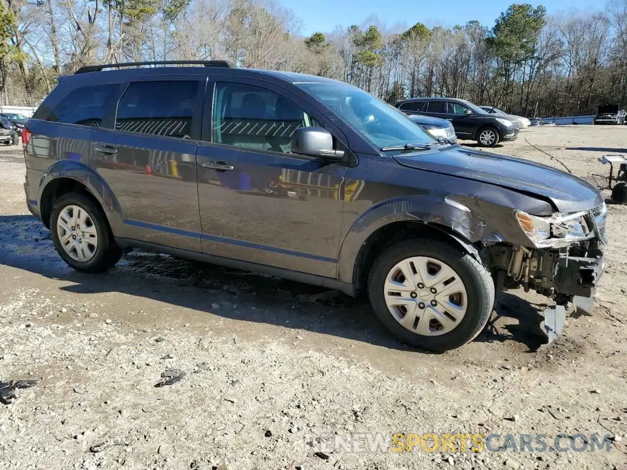 4 Фотография поврежденного автомобиля 3C4PDCAB7KT747038 DODGE JOURNEY 2019