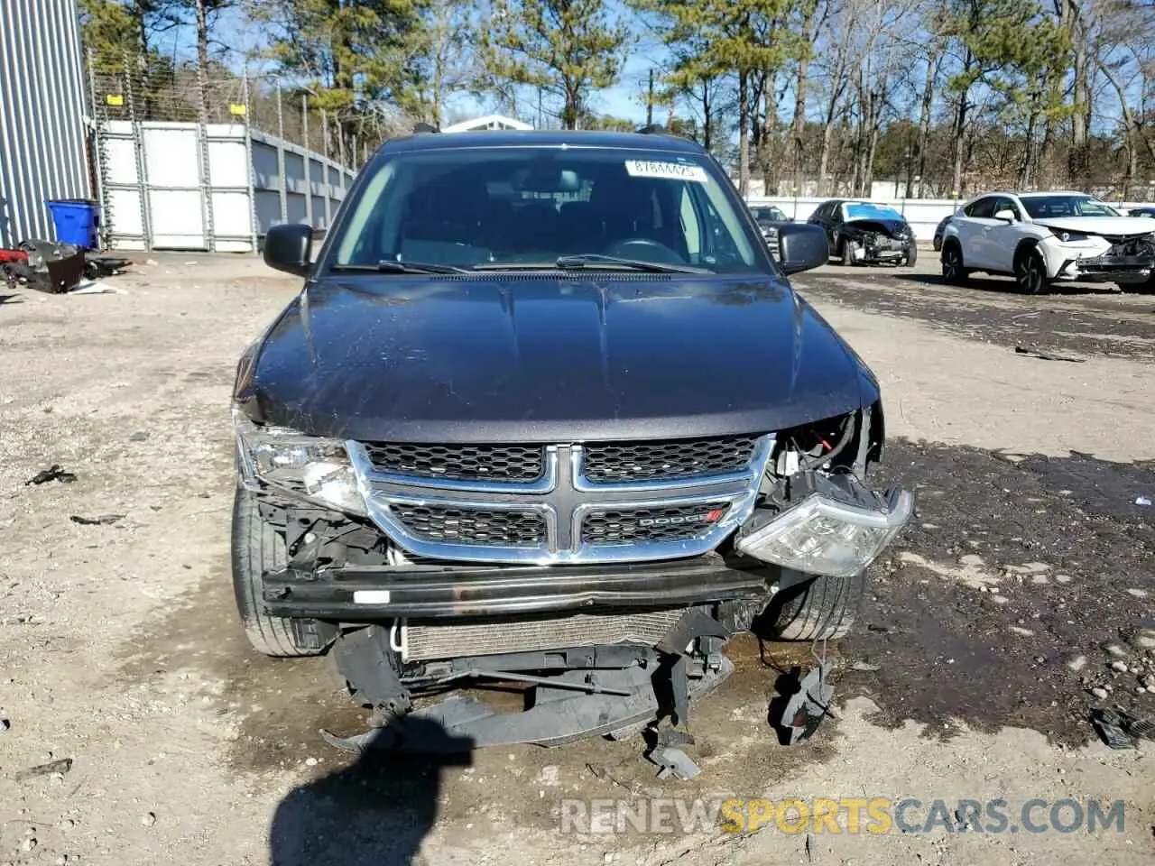 5 Фотография поврежденного автомобиля 3C4PDCAB7KT747038 DODGE JOURNEY 2019