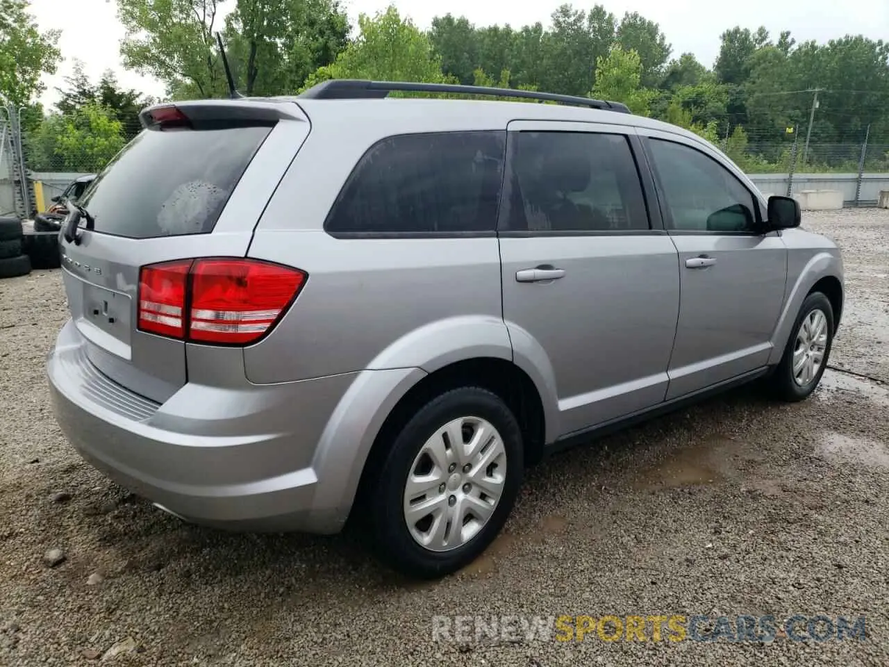 3 Photograph of a damaged car 3C4PDCAB9KT749759 DODGE JOURNEY 2019