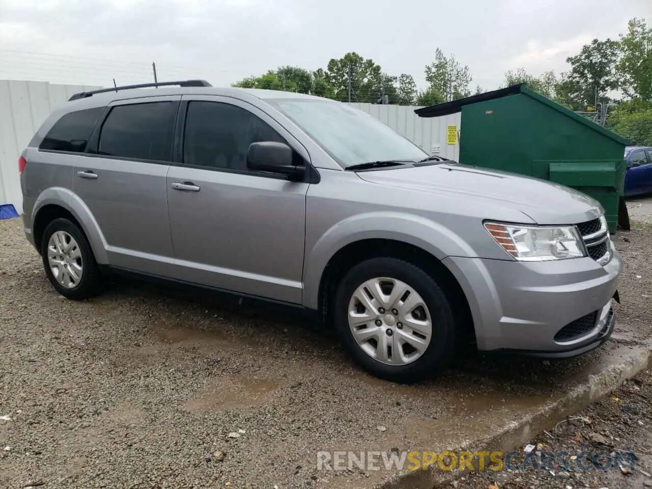 4 Photograph of a damaged car 3C4PDCAB9KT749759 DODGE JOURNEY 2019