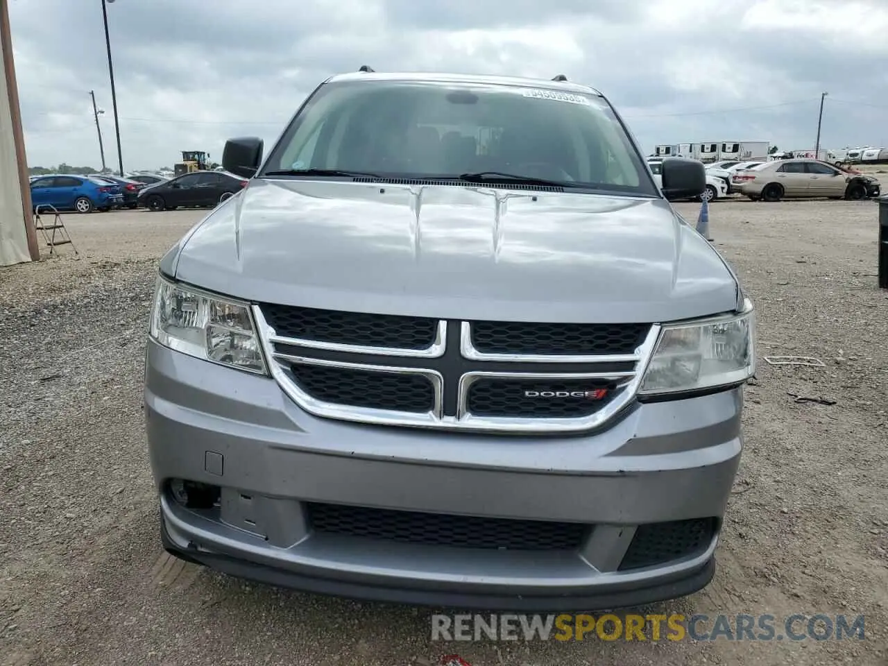 5 Photograph of a damaged car 3C4PDCABXKT810259 DODGE JOURNEY 2019