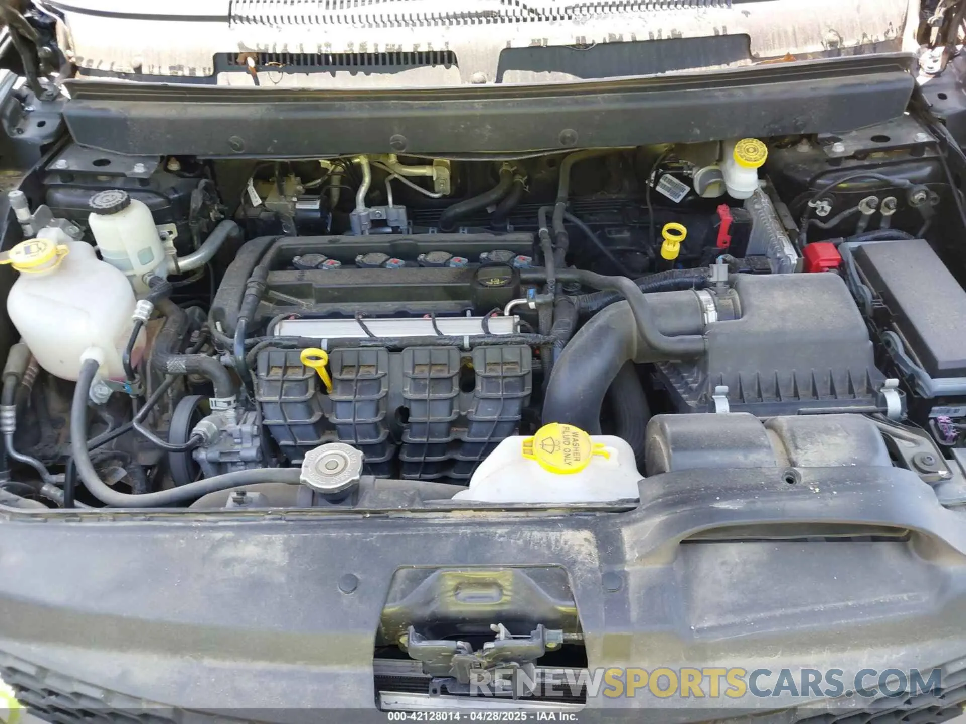 10 Photograph of a damaged car 3C4PDCBB0KT687019 DODGE JOURNEY 2019