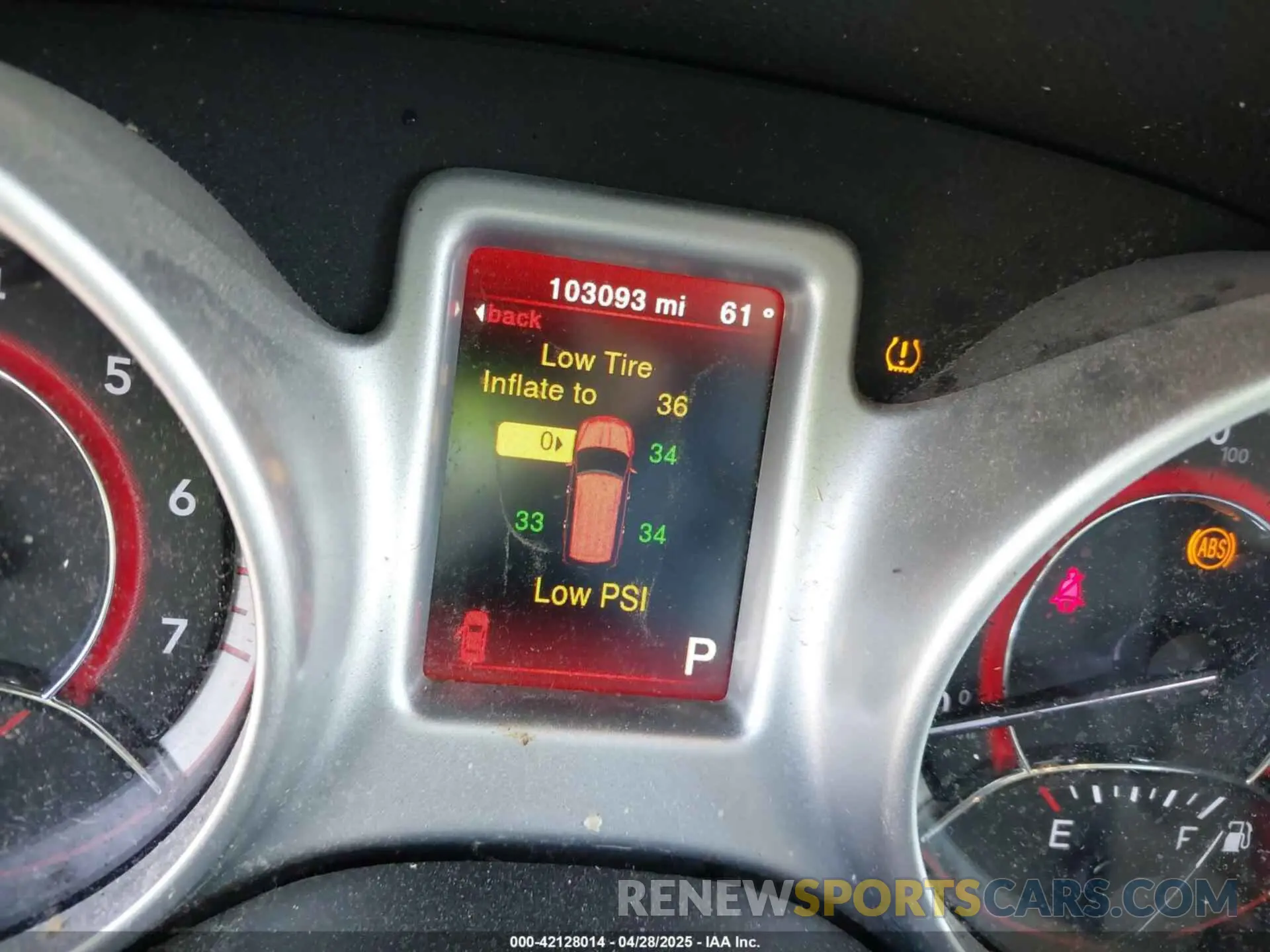 15 Photograph of a damaged car 3C4PDCBB0KT687019 DODGE JOURNEY 2019