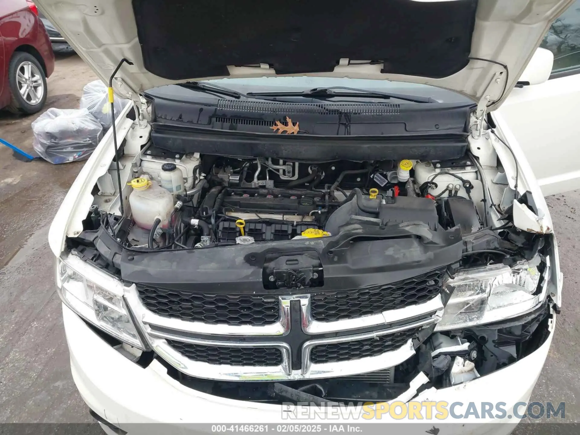 10 Фотография поврежденного автомобиля 3C4PDCBB0KT718396 DODGE JOURNEY 2019