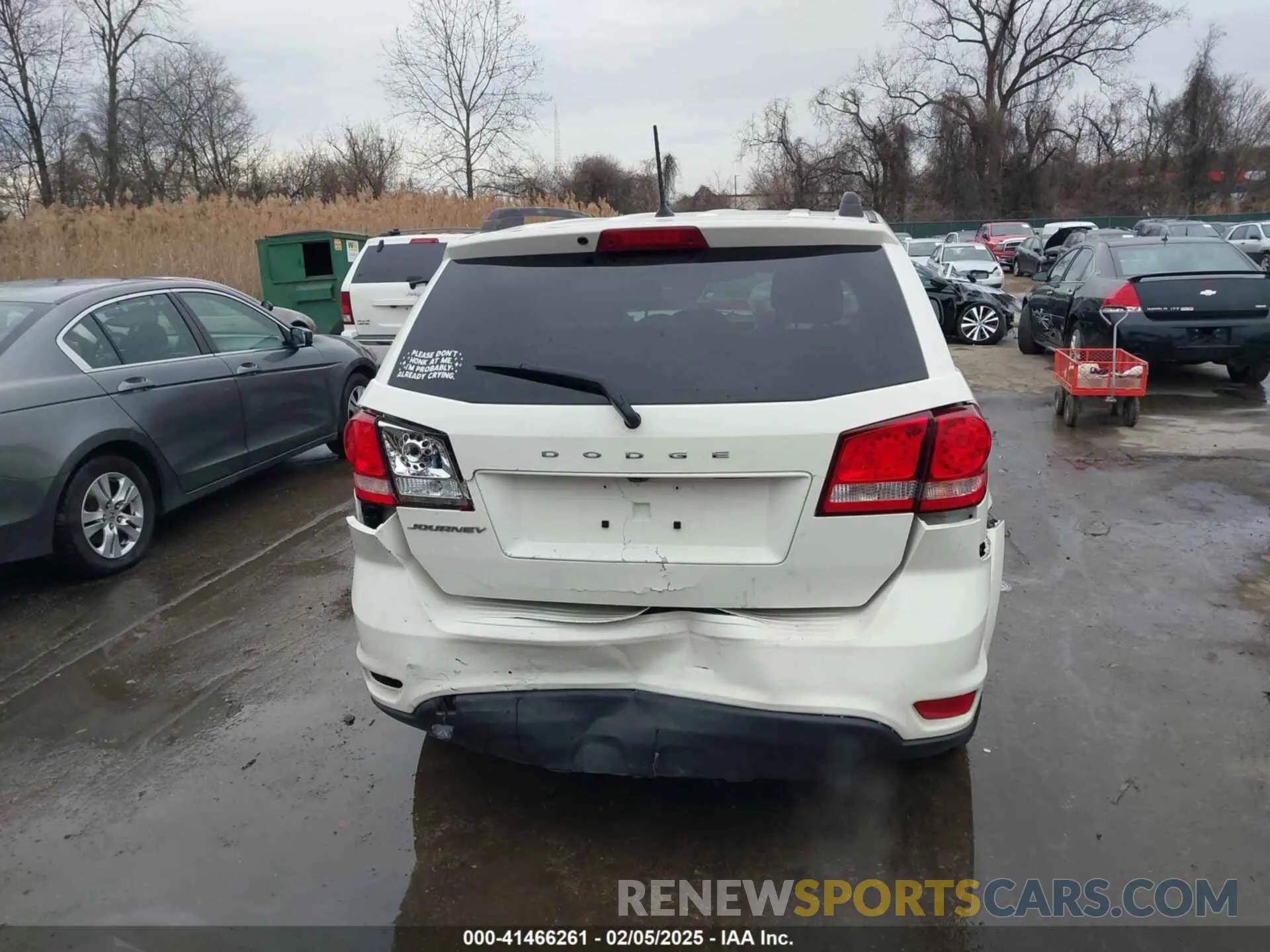 16 Фотография поврежденного автомобиля 3C4PDCBB0KT718396 DODGE JOURNEY 2019