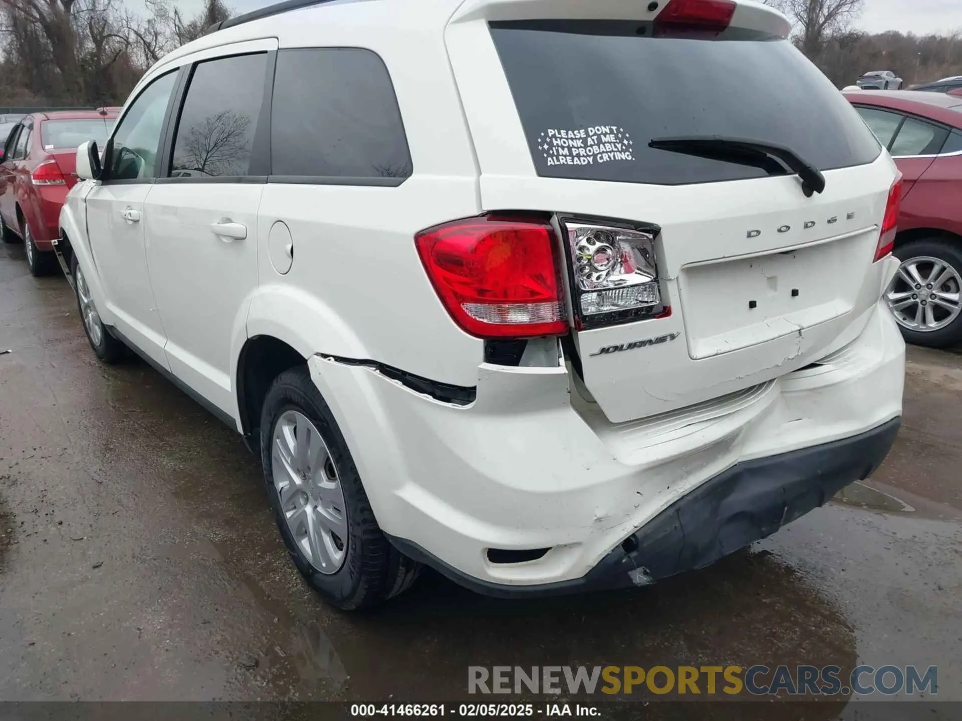17 Фотография поврежденного автомобиля 3C4PDCBB0KT718396 DODGE JOURNEY 2019