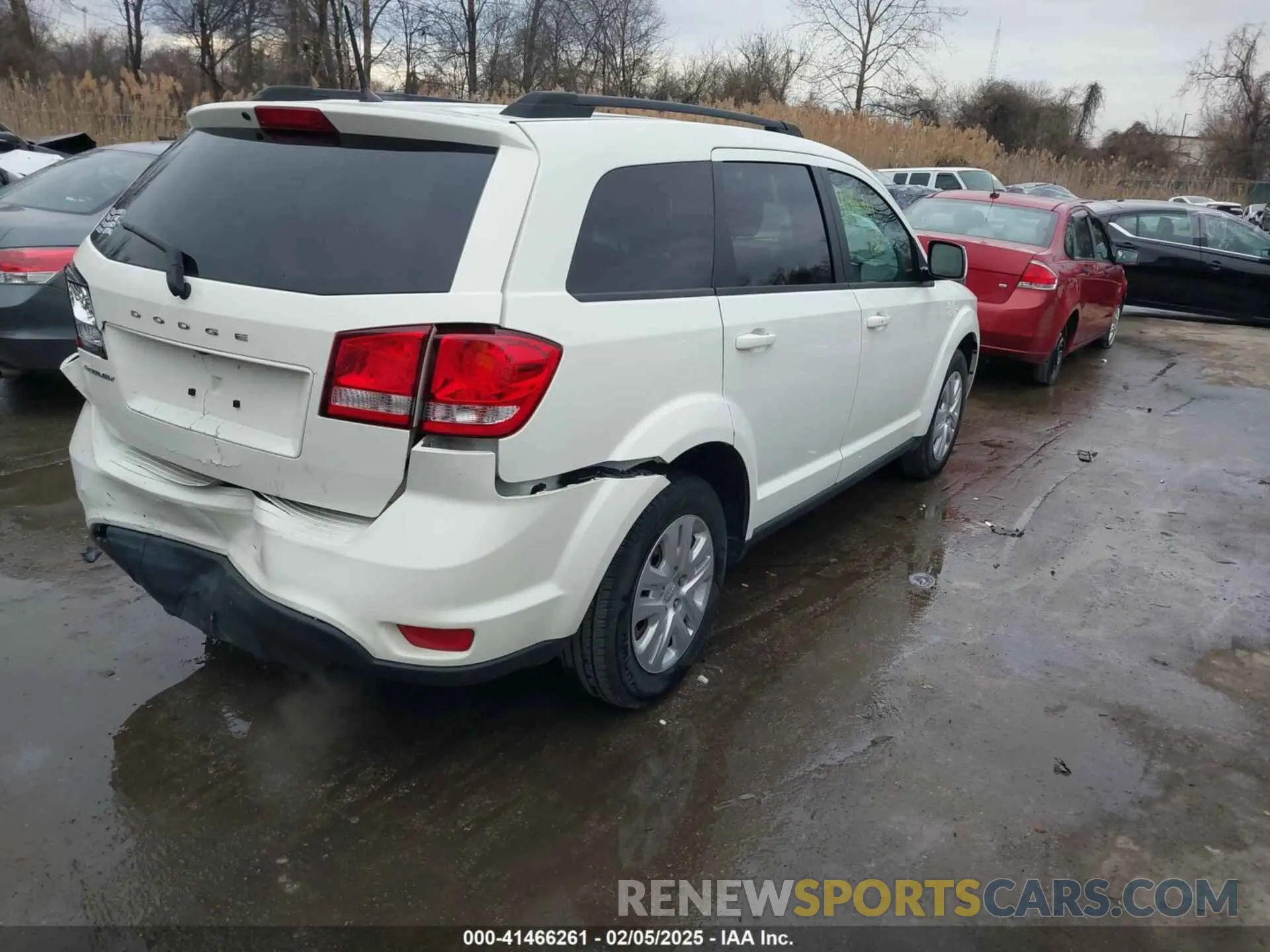 4 Фотография поврежденного автомобиля 3C4PDCBB0KT718396 DODGE JOURNEY 2019