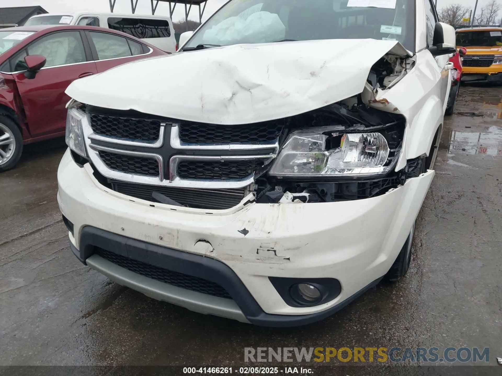 6 Фотография поврежденного автомобиля 3C4PDCBB0KT718396 DODGE JOURNEY 2019