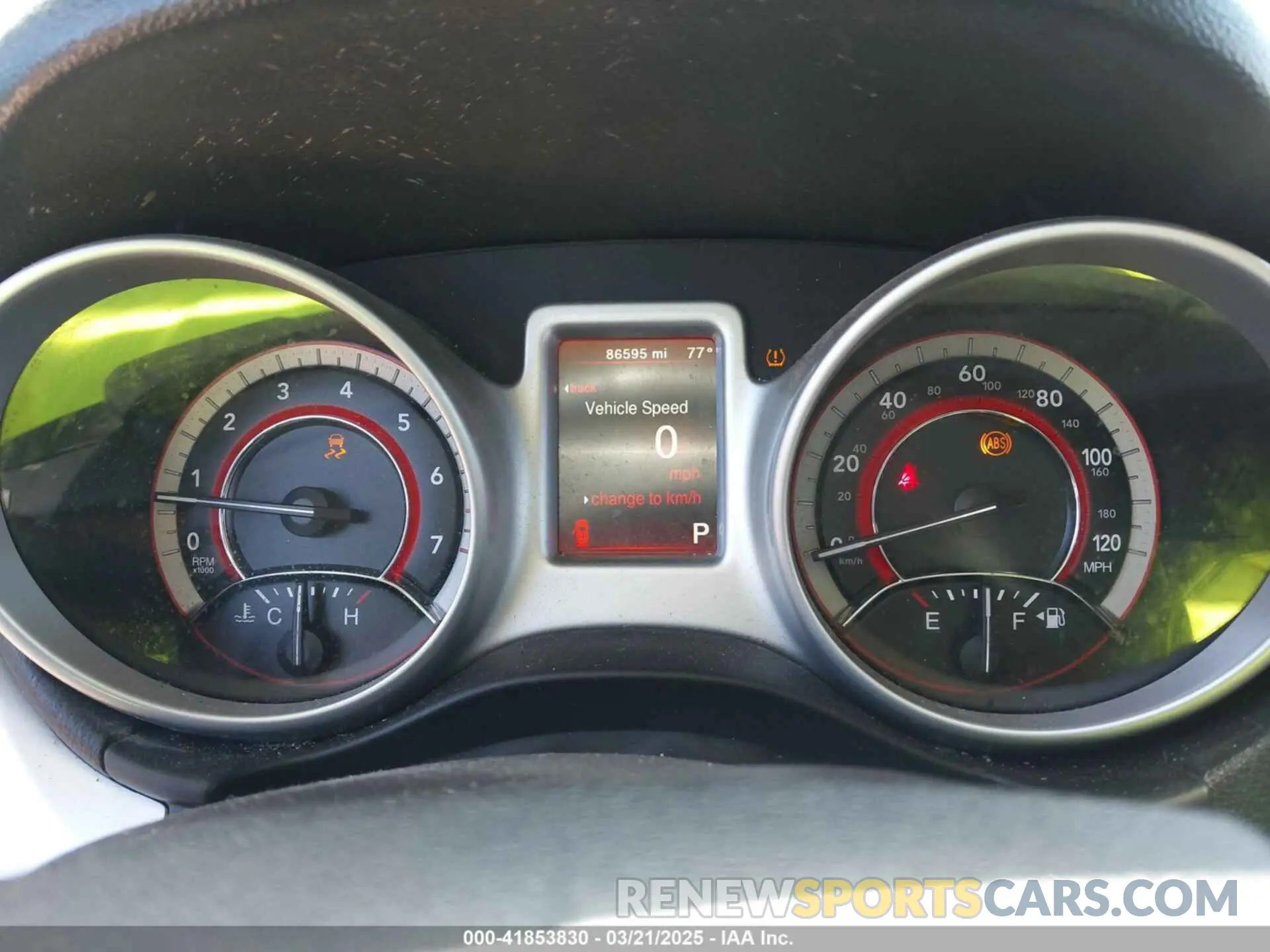 7 Photograph of a damaged car 3C4PDCBB0KT798122 DODGE JOURNEY 2019