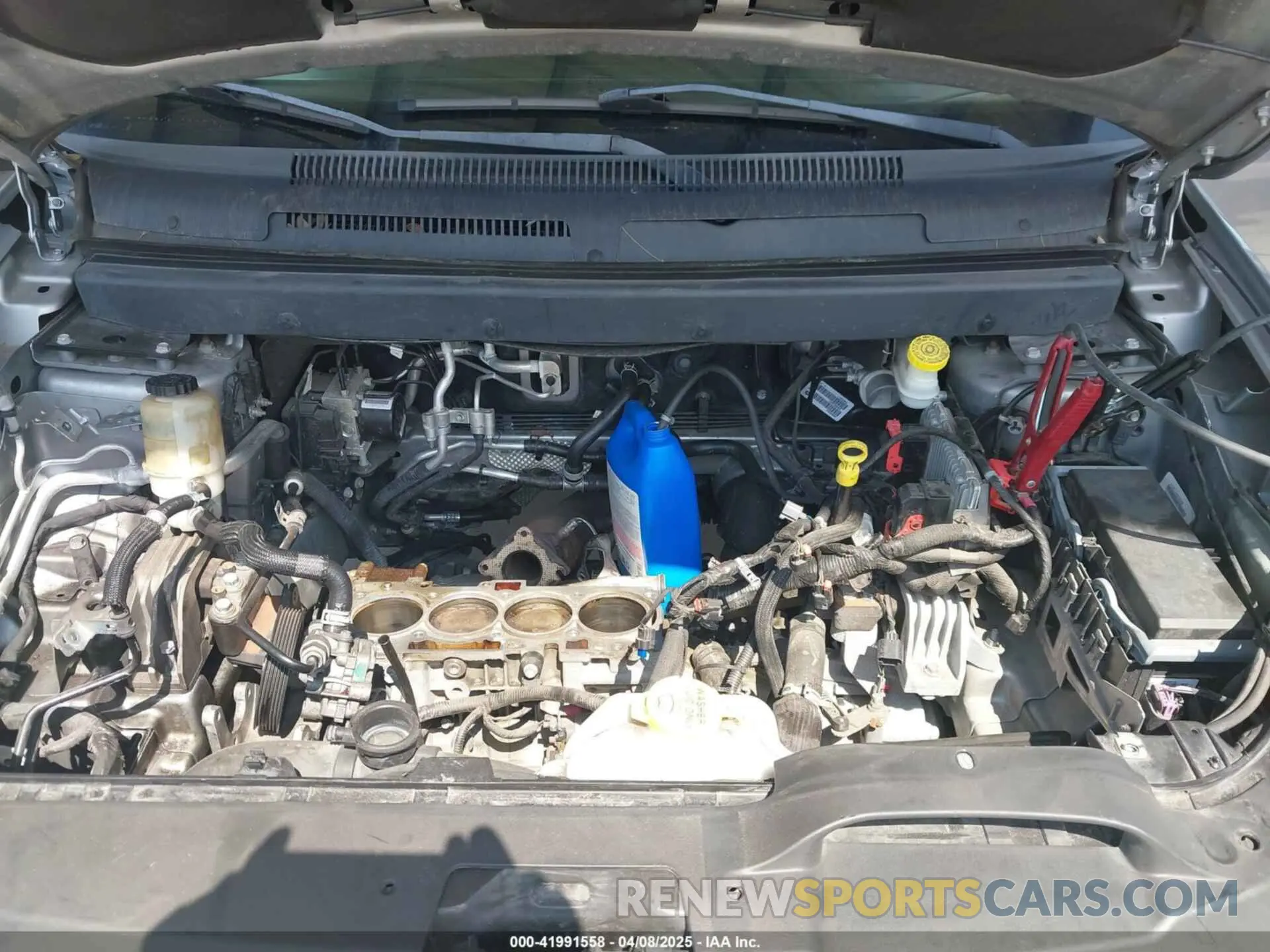 10 Photograph of a damaged car 3C4PDCBB0KT848601 DODGE JOURNEY 2019