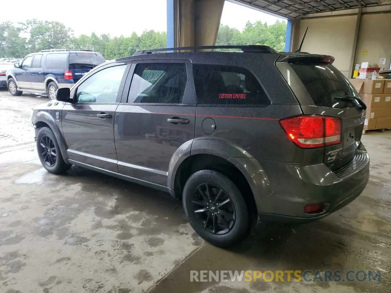2 Photograph of a damaged car 3C4PDCBB0KT852387 DODGE JOURNEY 2019