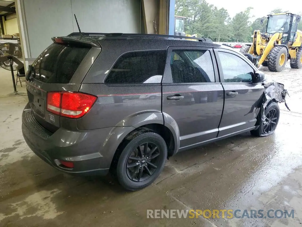 3 Photograph of a damaged car 3C4PDCBB0KT852387 DODGE JOURNEY 2019