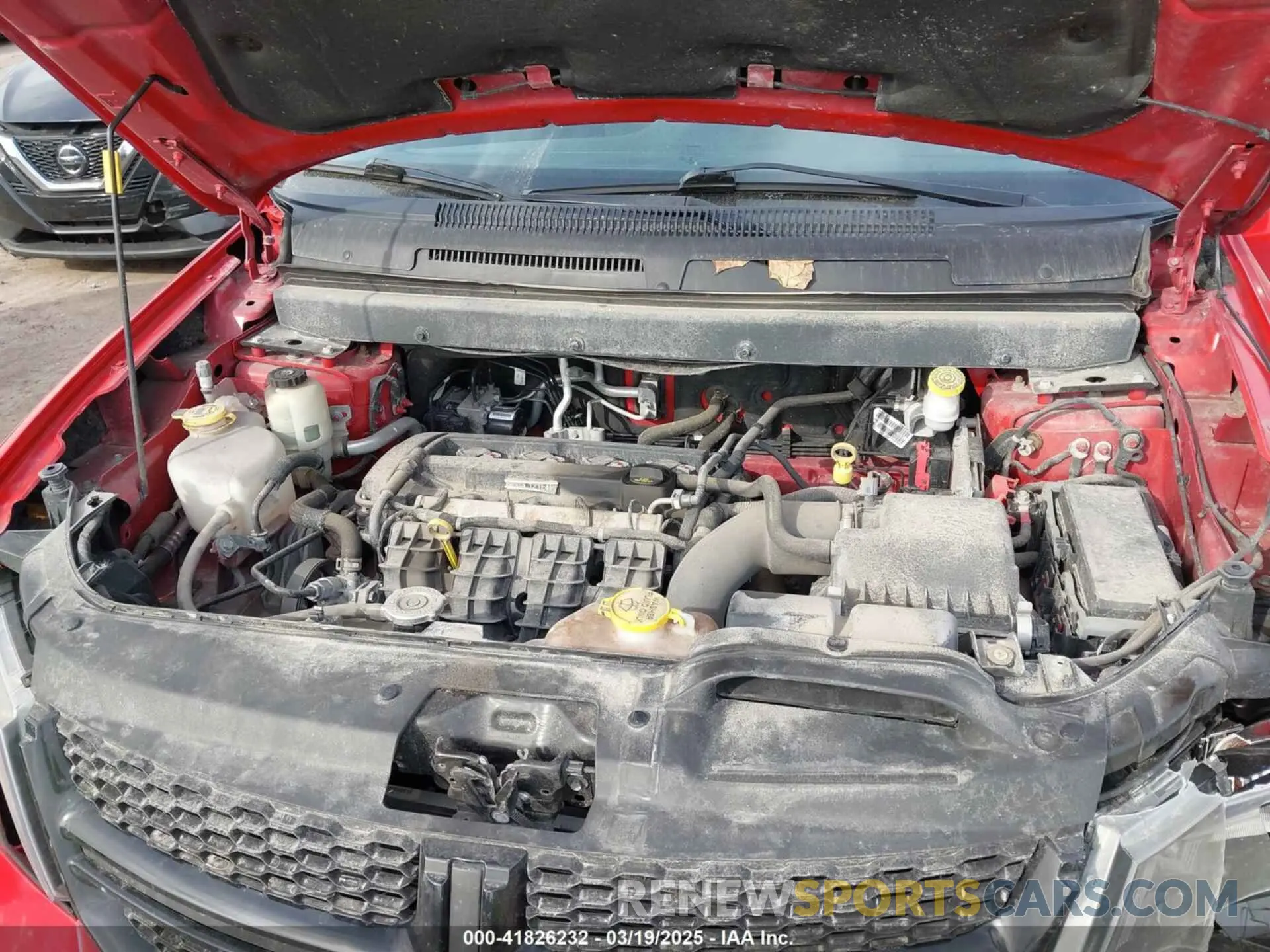 10 Photograph of a damaged car 3C4PDCBB0KT857055 DODGE JOURNEY 2019