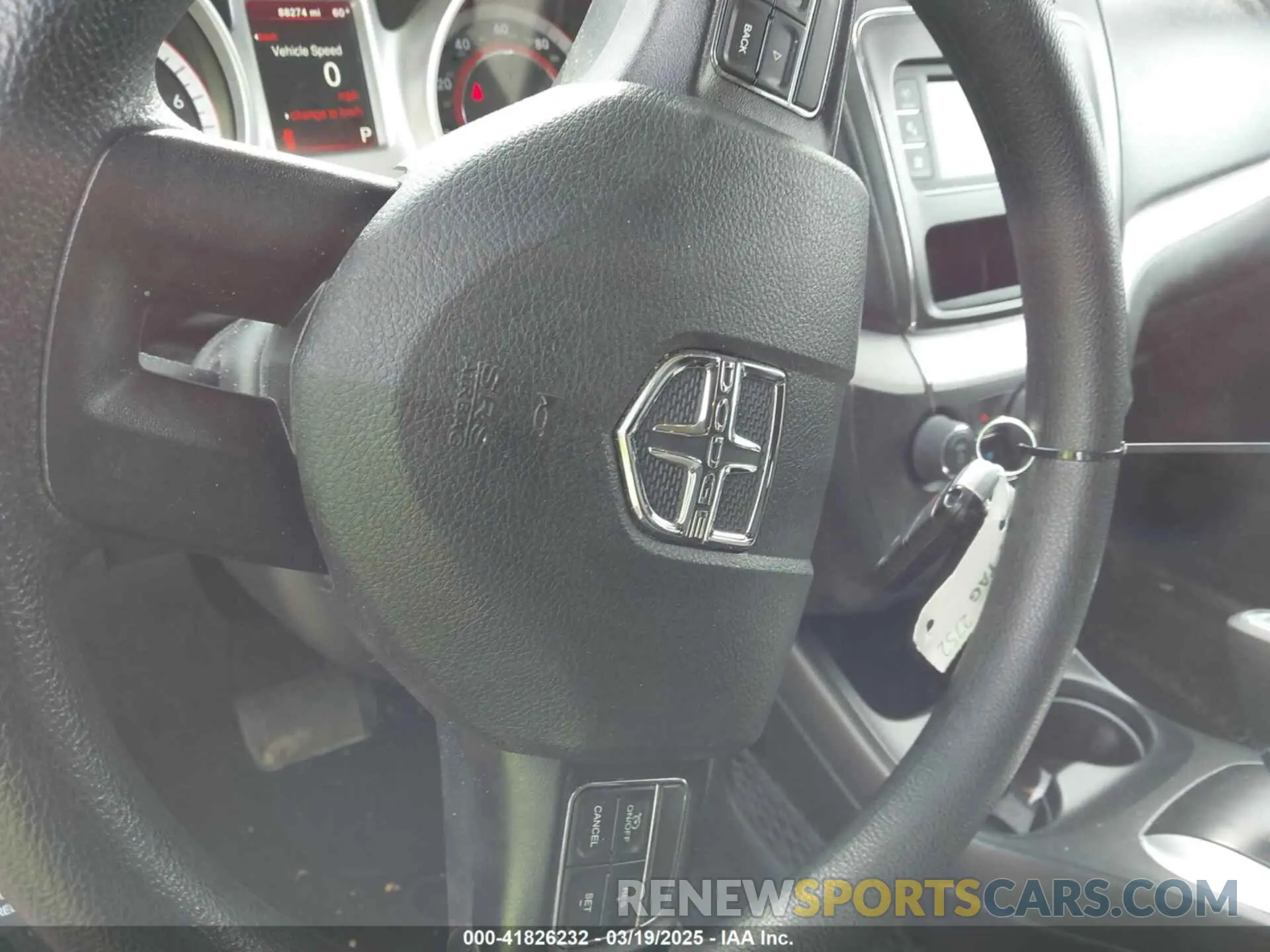 11 Photograph of a damaged car 3C4PDCBB0KT857055 DODGE JOURNEY 2019