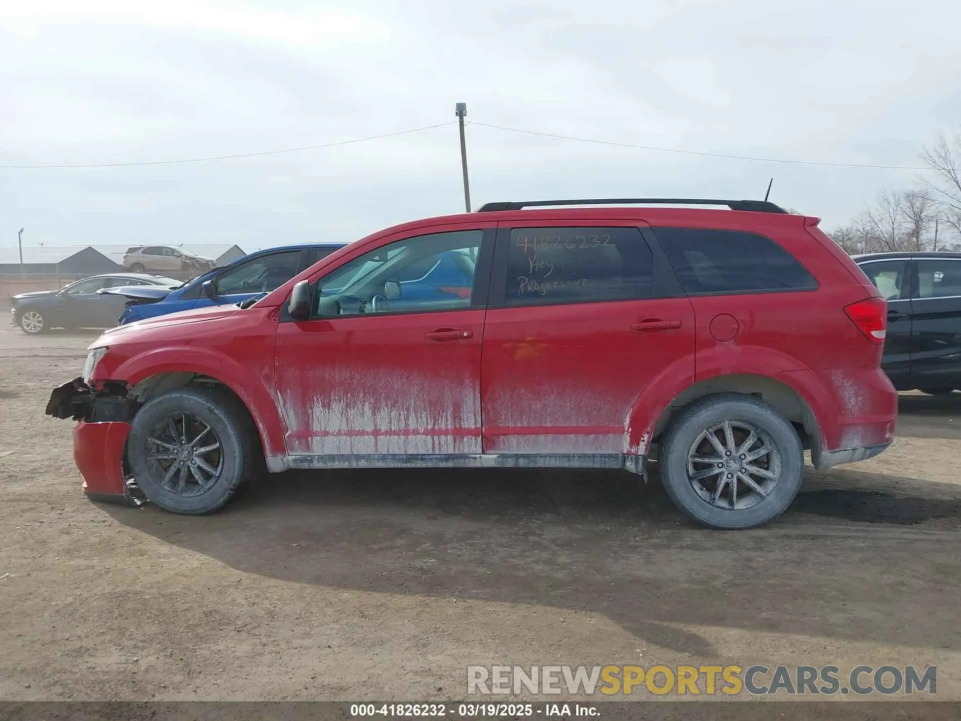 14 Photograph of a damaged car 3C4PDCBB0KT857055 DODGE JOURNEY 2019