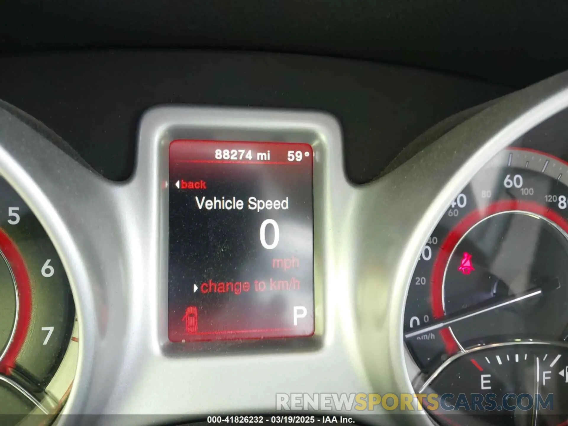 7 Photograph of a damaged car 3C4PDCBB0KT857055 DODGE JOURNEY 2019