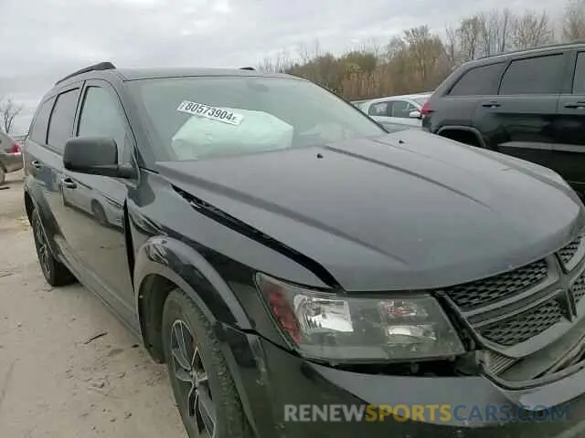 10 Фотография поврежденного автомобиля 3C4PDCBB1KT719203 DODGE JOURNEY 2019