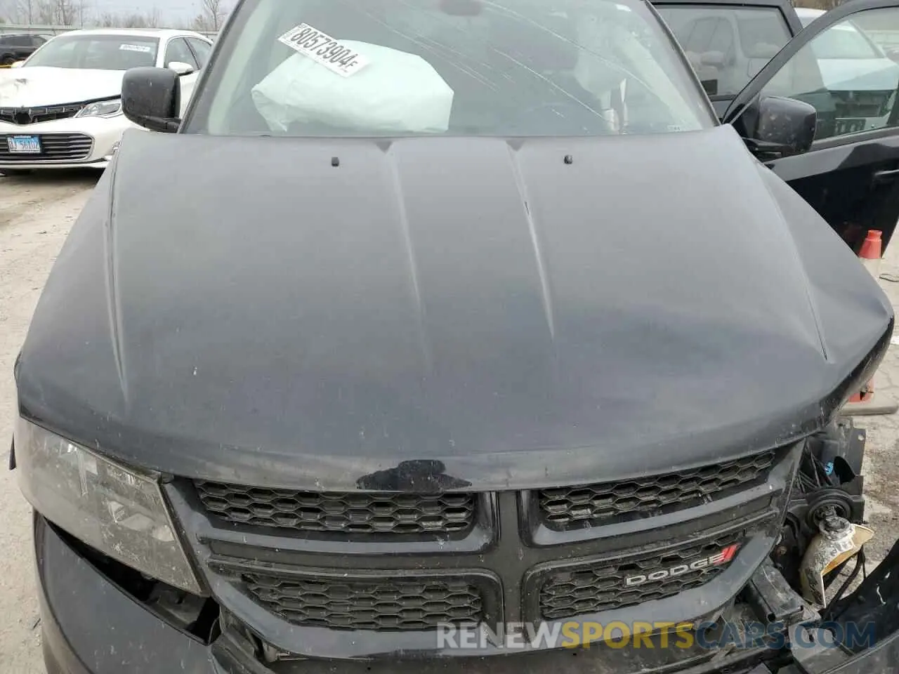 12 Фотография поврежденного автомобиля 3C4PDCBB1KT719203 DODGE JOURNEY 2019