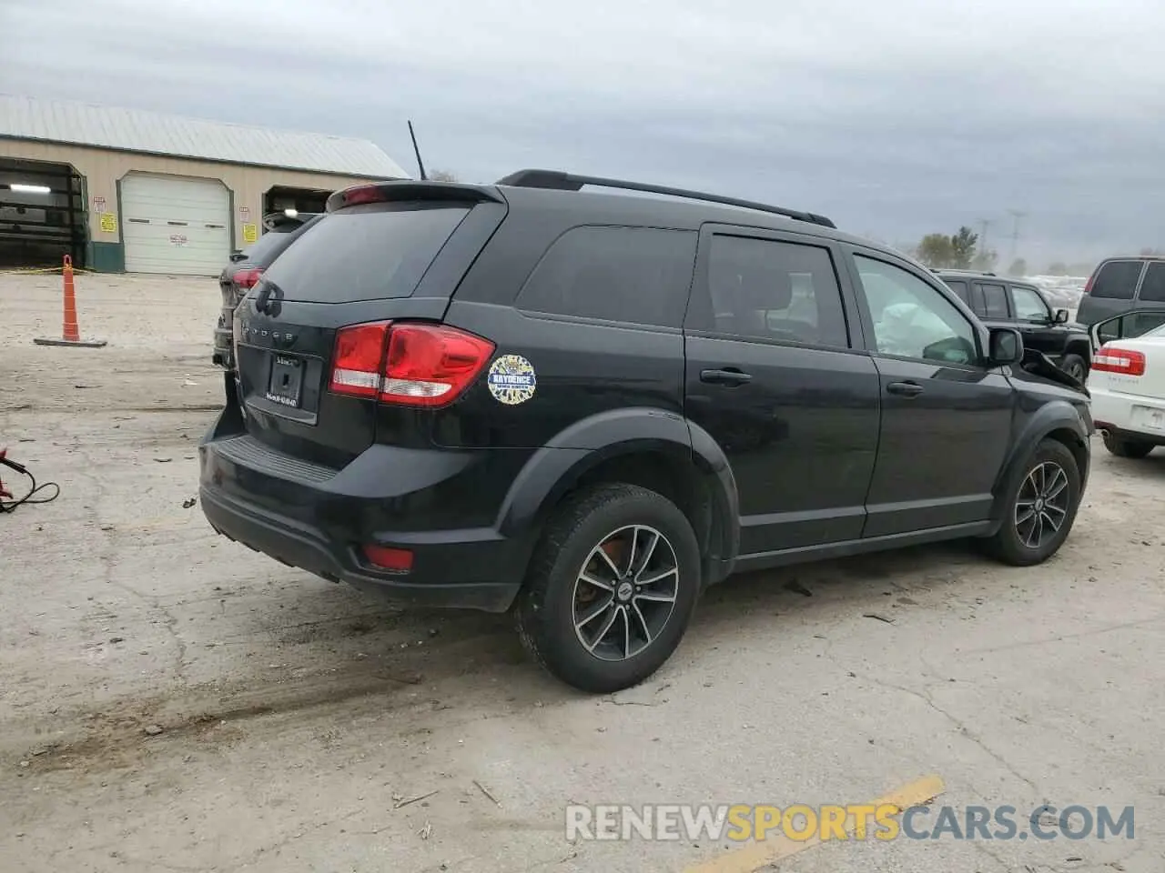 3 Фотография поврежденного автомобиля 3C4PDCBB1KT719203 DODGE JOURNEY 2019