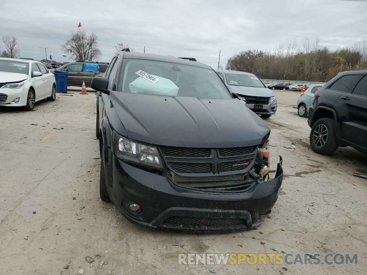 5 Фотография поврежденного автомобиля 3C4PDCBB1KT719203 DODGE JOURNEY 2019