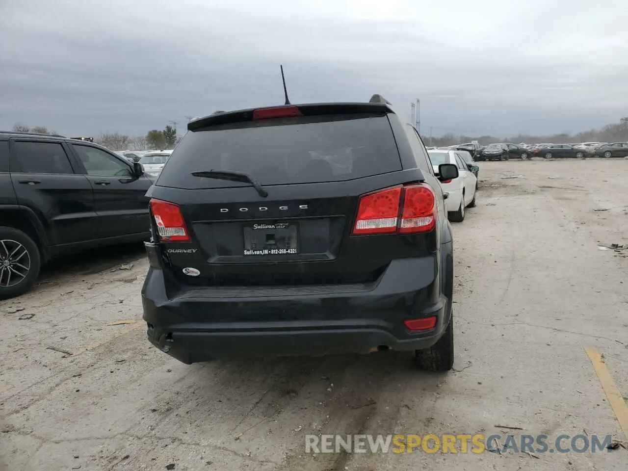 6 Фотография поврежденного автомобиля 3C4PDCBB1KT719203 DODGE JOURNEY 2019