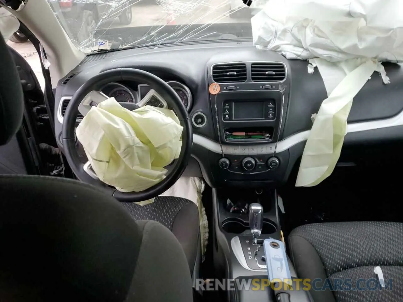 8 Фотография поврежденного автомобиля 3C4PDCBB1KT719203 DODGE JOURNEY 2019