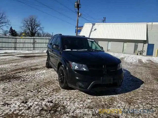 11 Фотография поврежденного автомобиля 3C4PDCBB1KT778770 DODGE JOURNEY 2019