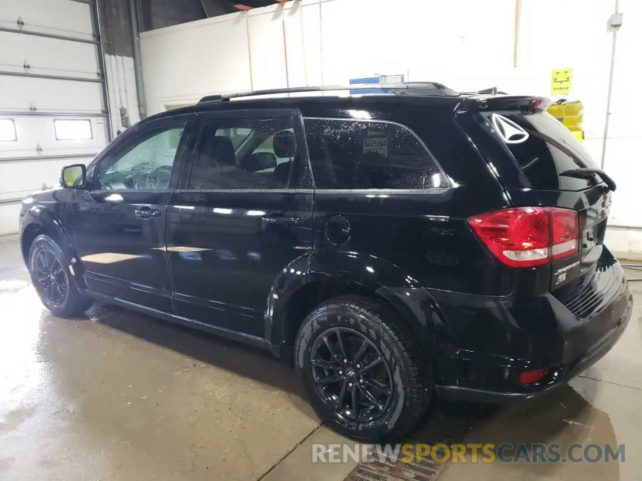 2 Фотография поврежденного автомобиля 3C4PDCBB1KT778770 DODGE JOURNEY 2019