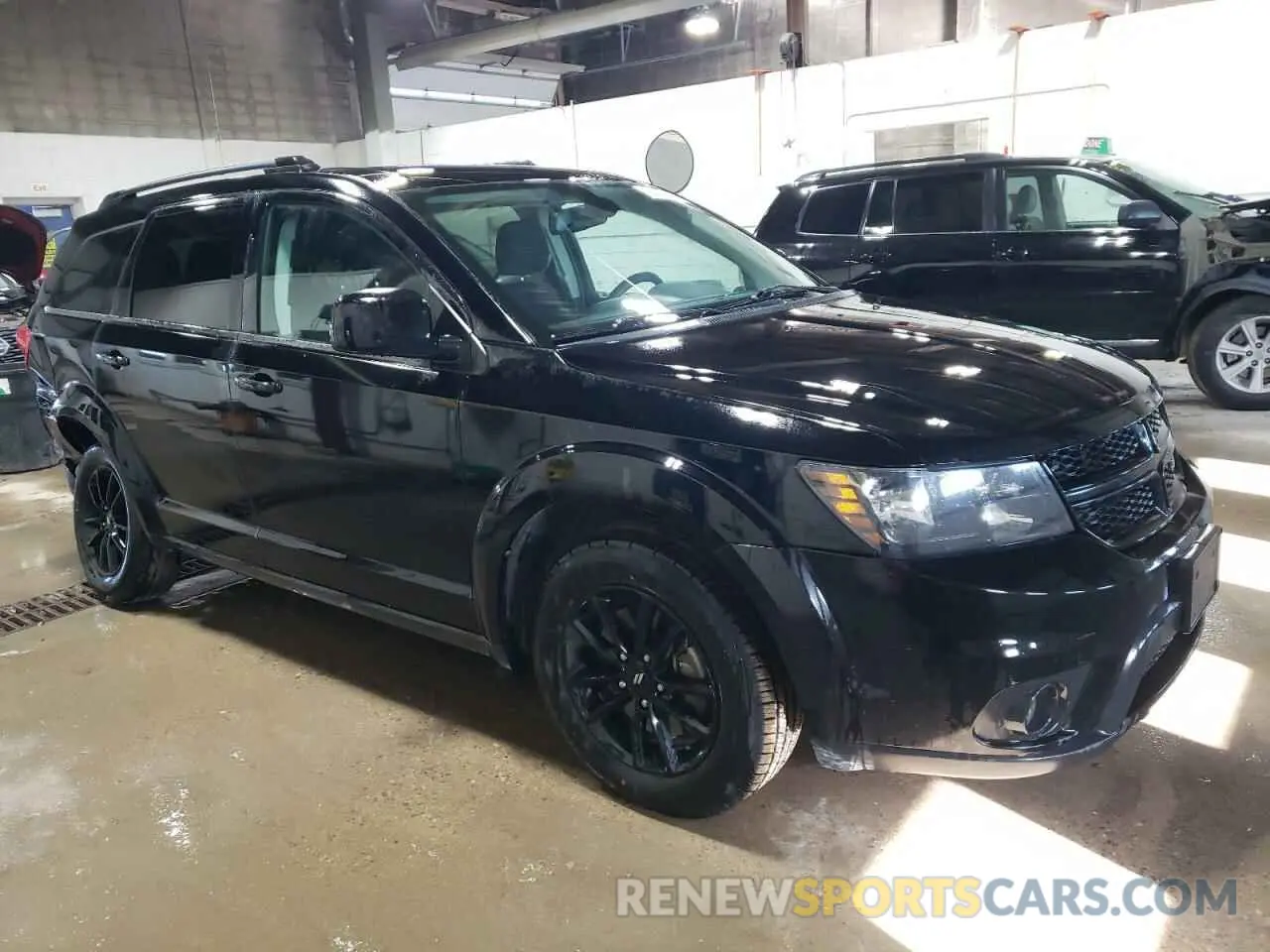 4 Фотография поврежденного автомобиля 3C4PDCBB1KT778770 DODGE JOURNEY 2019