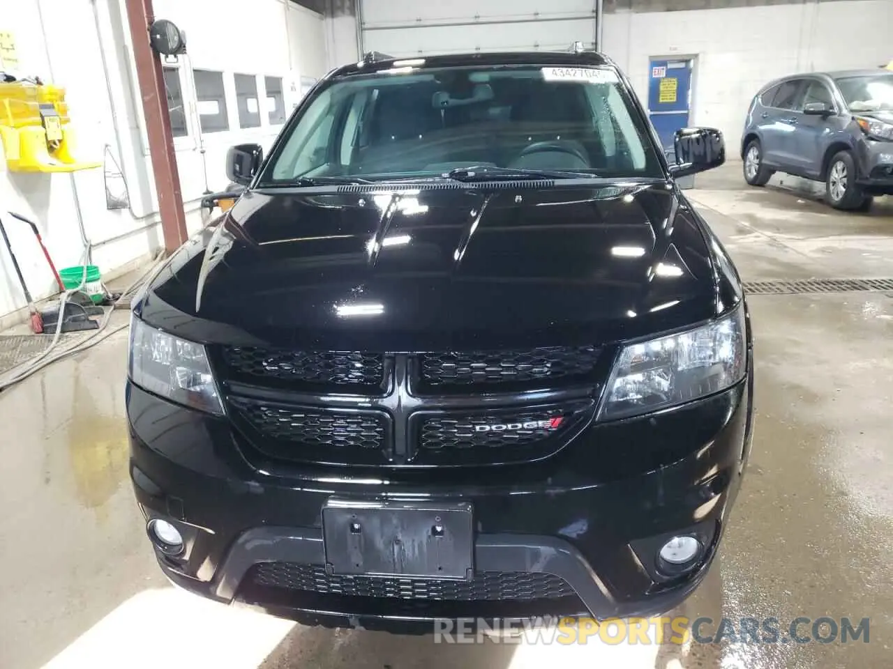 5 Фотография поврежденного автомобиля 3C4PDCBB1KT778770 DODGE JOURNEY 2019