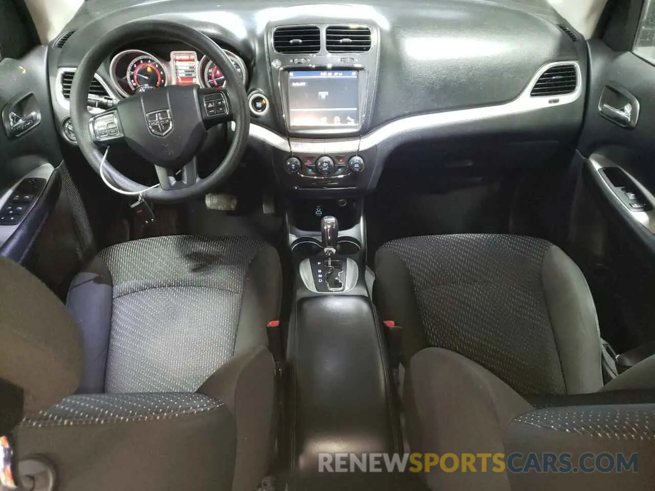 8 Фотография поврежденного автомобиля 3C4PDCBB1KT778770 DODGE JOURNEY 2019
