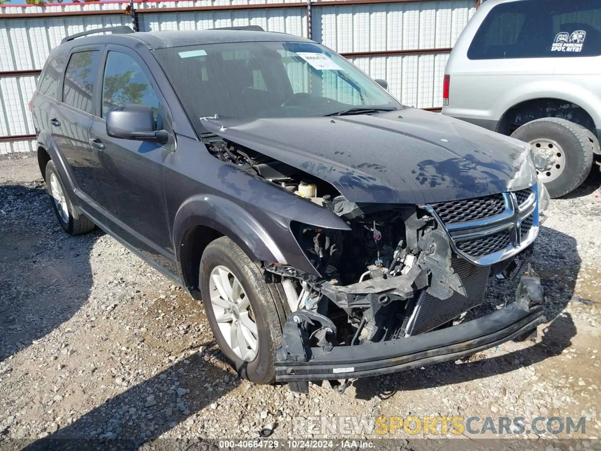 1 Фотография поврежденного автомобиля 3C4PDCBB1KT864015 DODGE JOURNEY 2019