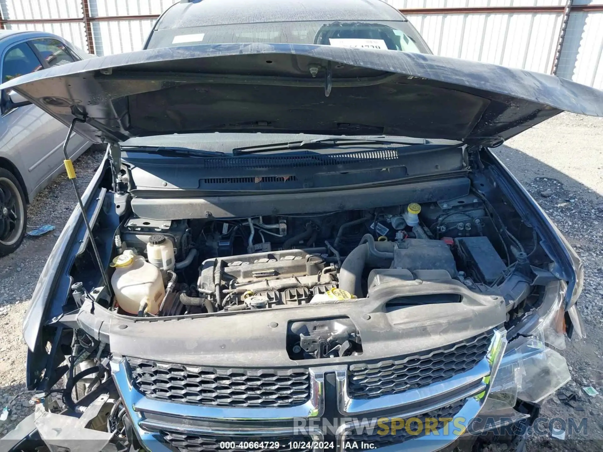 10 Фотография поврежденного автомобиля 3C4PDCBB1KT864015 DODGE JOURNEY 2019