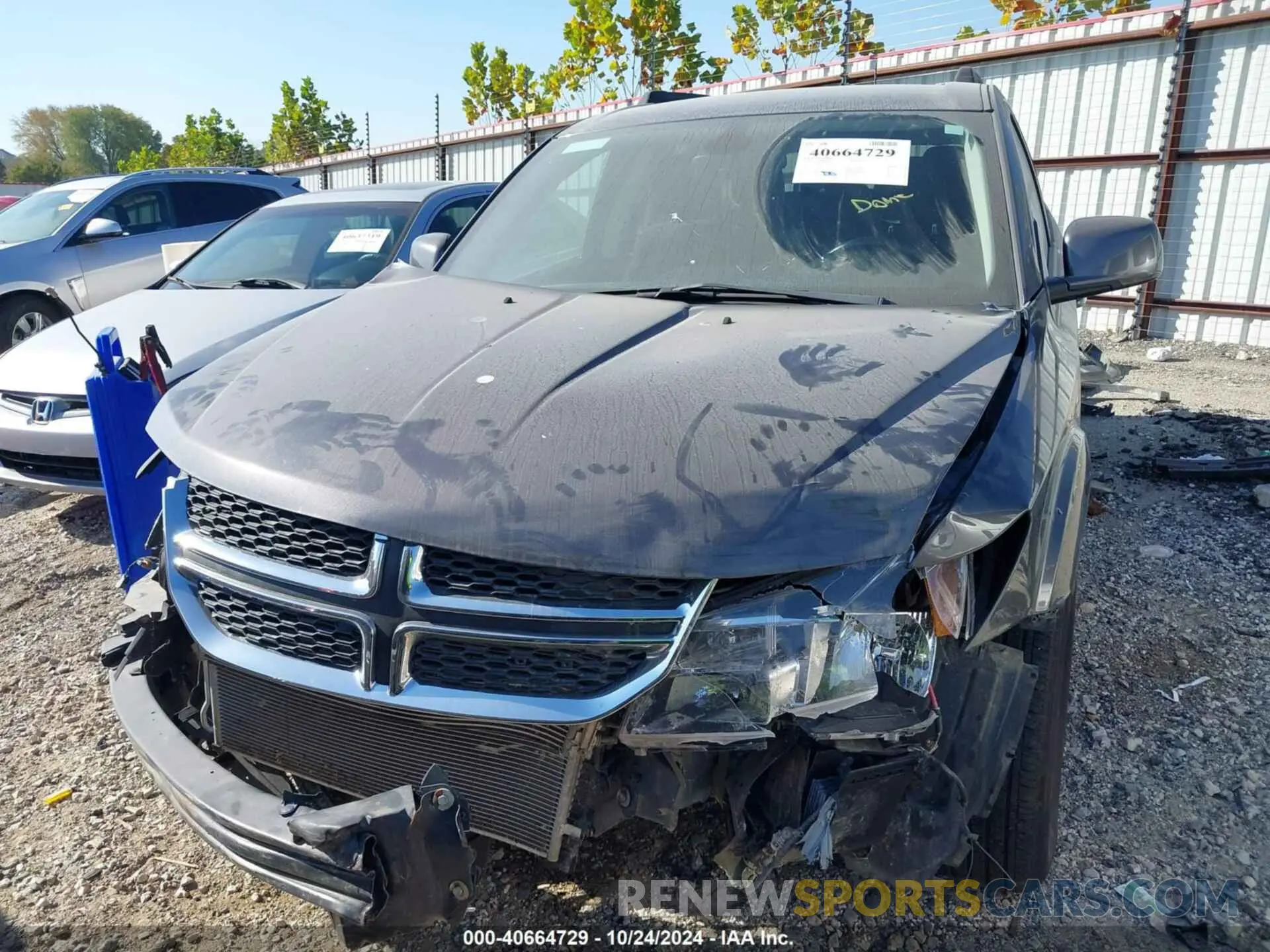 13 Фотография поврежденного автомобиля 3C4PDCBB1KT864015 DODGE JOURNEY 2019