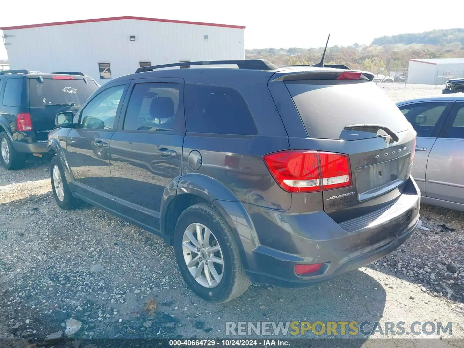 3 Фотография поврежденного автомобиля 3C4PDCBB1KT864015 DODGE JOURNEY 2019